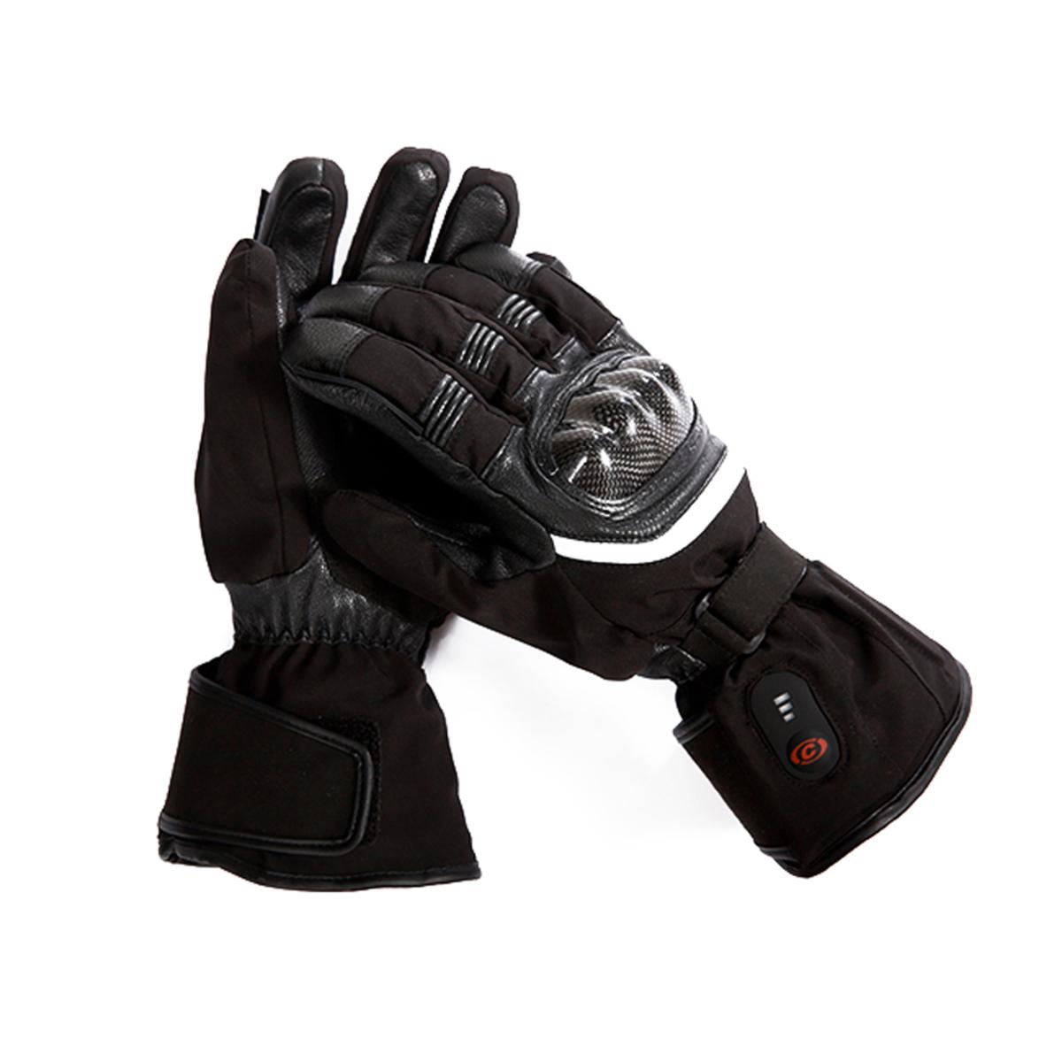  Capit WarmMe 7.4V Battery Heated Motorcycle Gloves (Size L)