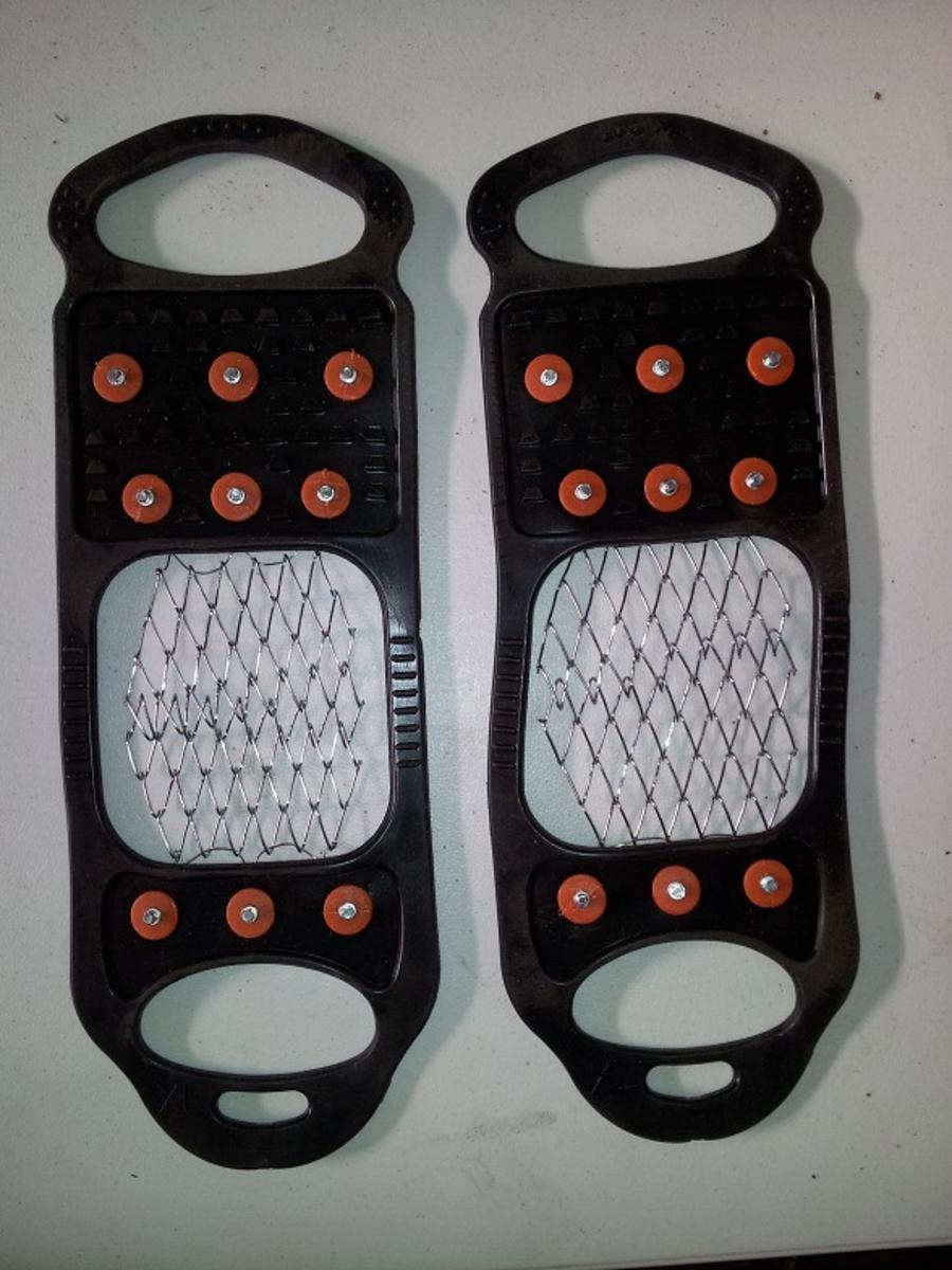  Celsius Full Foot Ice Cleats For Shoes