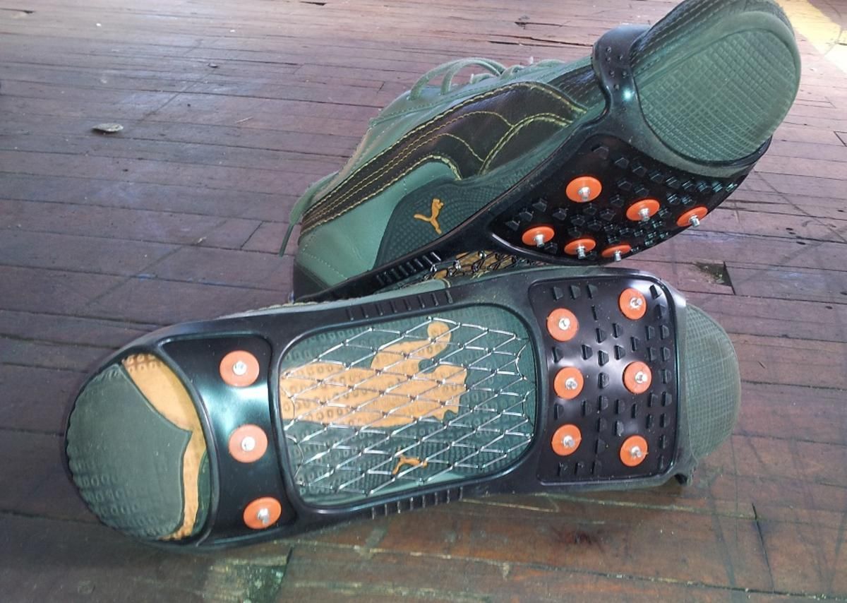  Celsius Full Foot Ice Cleats For Shoes