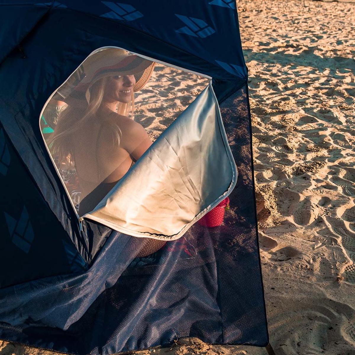  CGear Sand-Free Beach Umbrella - Navy