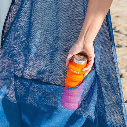  CGear Sand-Free Beach Umbrella - Navy