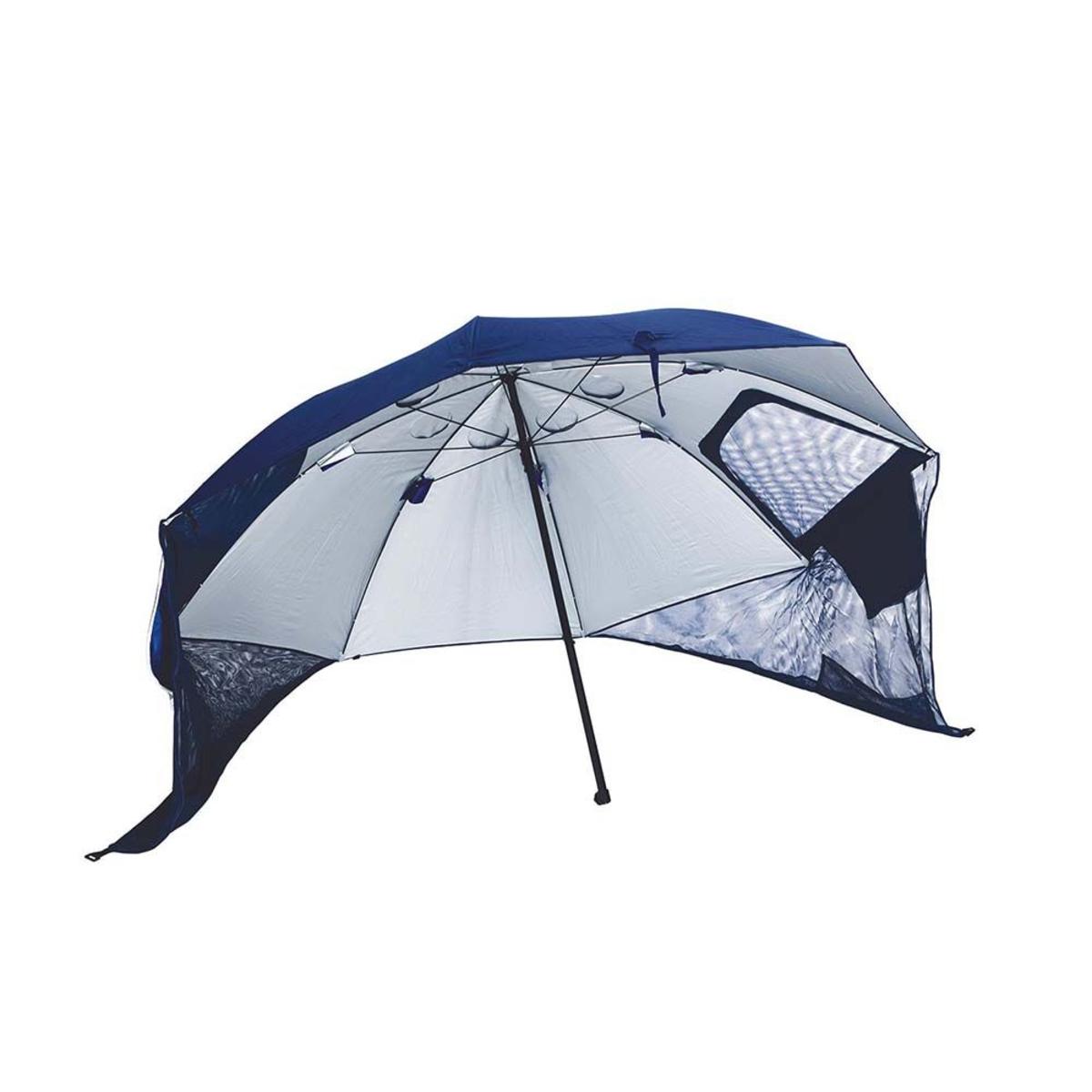  CGear Sand-Free Beach Umbrella - Navy