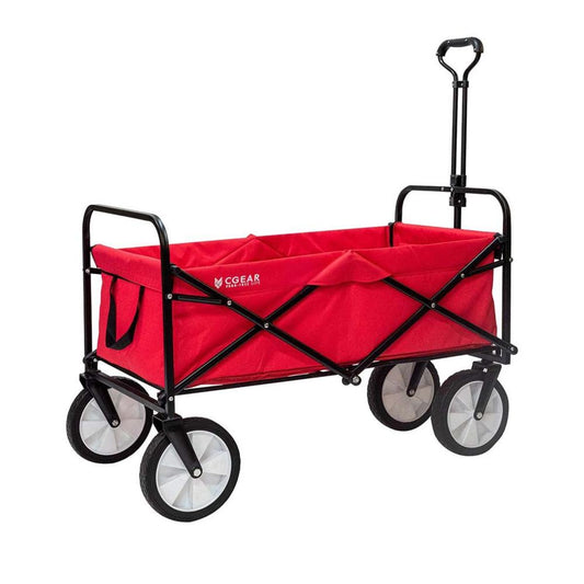  CGear Sand-Free Beach Wagon - Red
