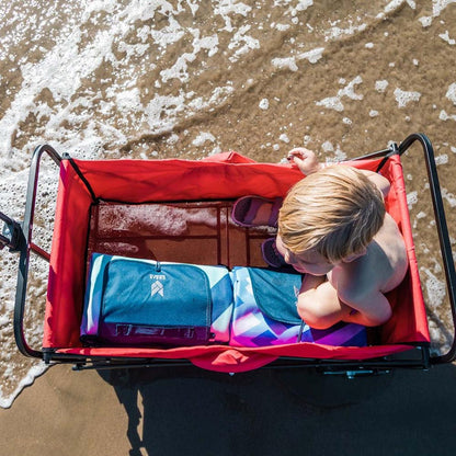  CGear Sand-Free Beach Wagon - Red