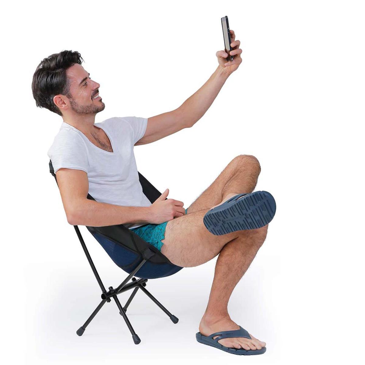  CGear Sand-Free Compact Outdoor Chair - Navy Blue