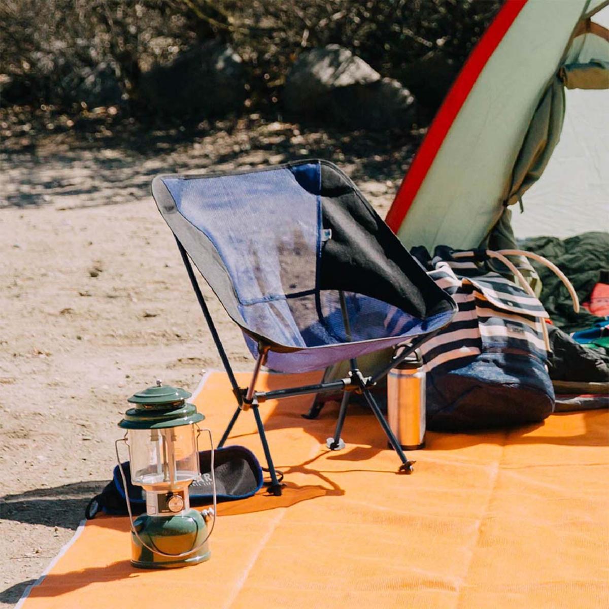  CGear Sand-Free Compact Outdoor Chair - Navy Blue