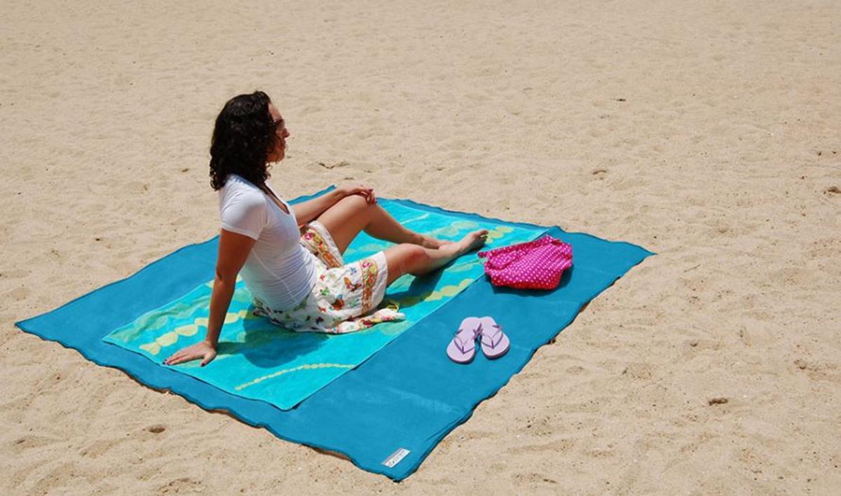  CGear Sand Free Mat - 6 X 6 Ft