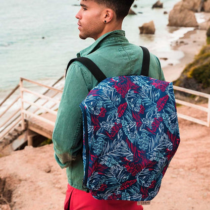  CGear Sand-Free Switch Transitional Backpack - Blue Floral/Navy