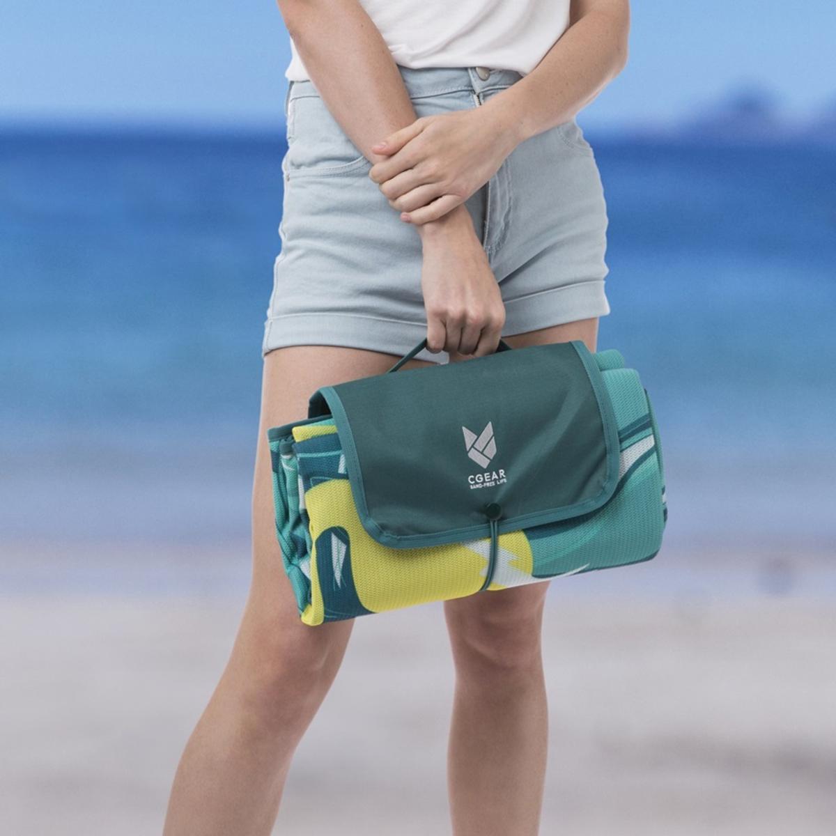  CGear Sandlite Sand-Free Mat - 66in X 66in / 2m X 2m