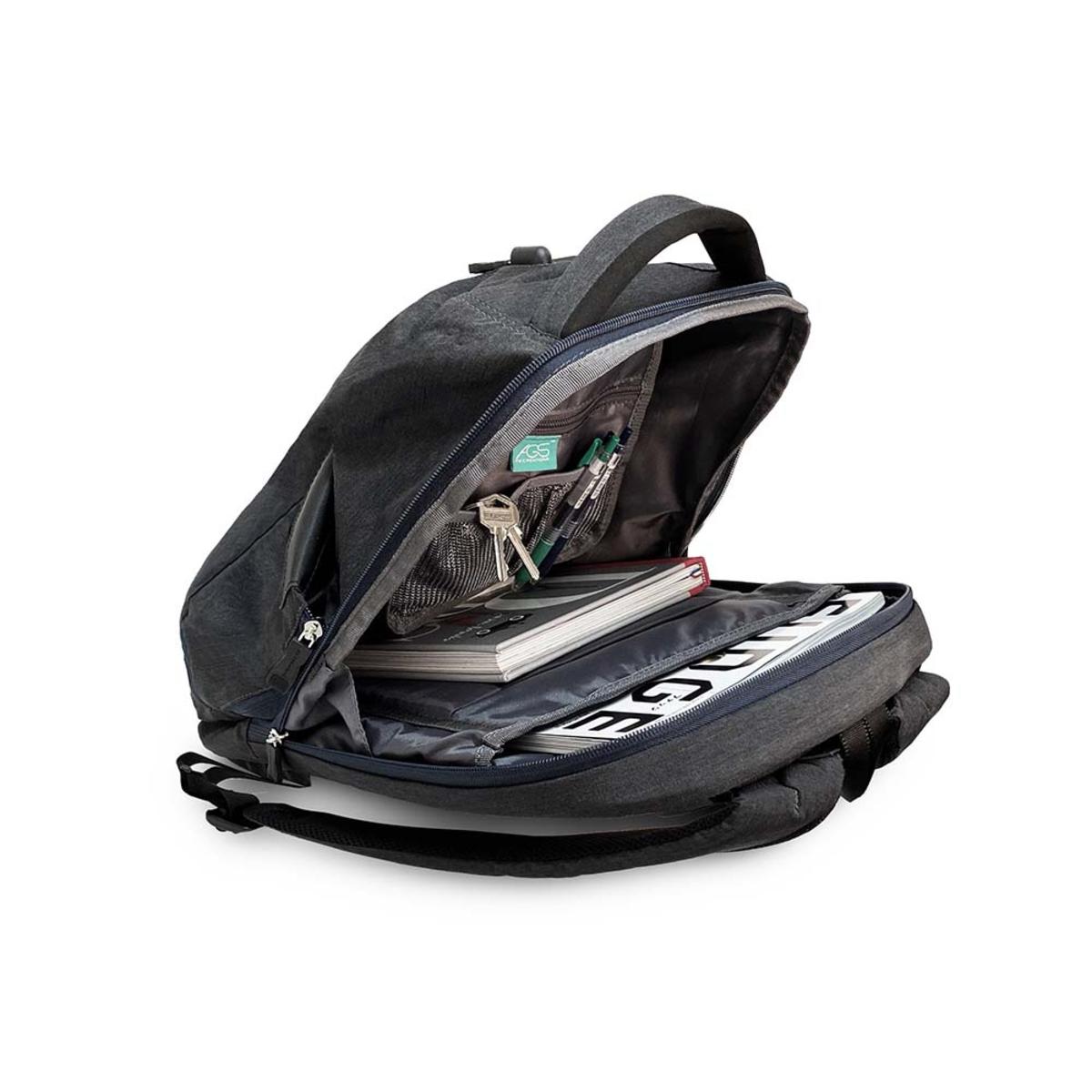  CGear Weight-Free Sports Backpack - Charcoal