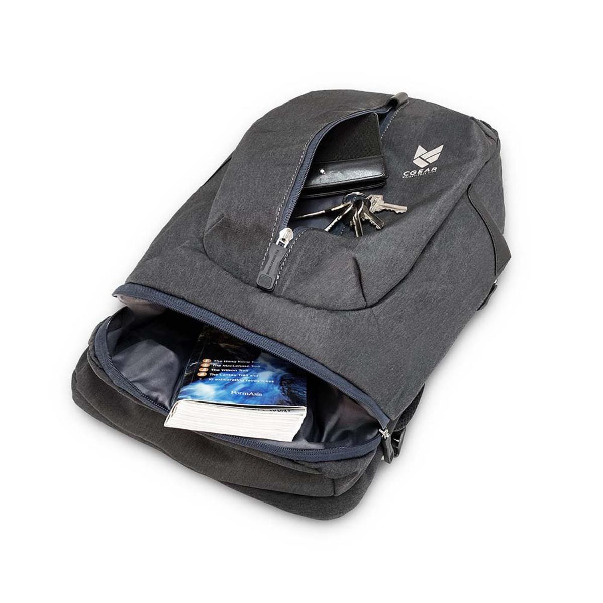  CGear Weight-Free Sports Backpack - Charcoal