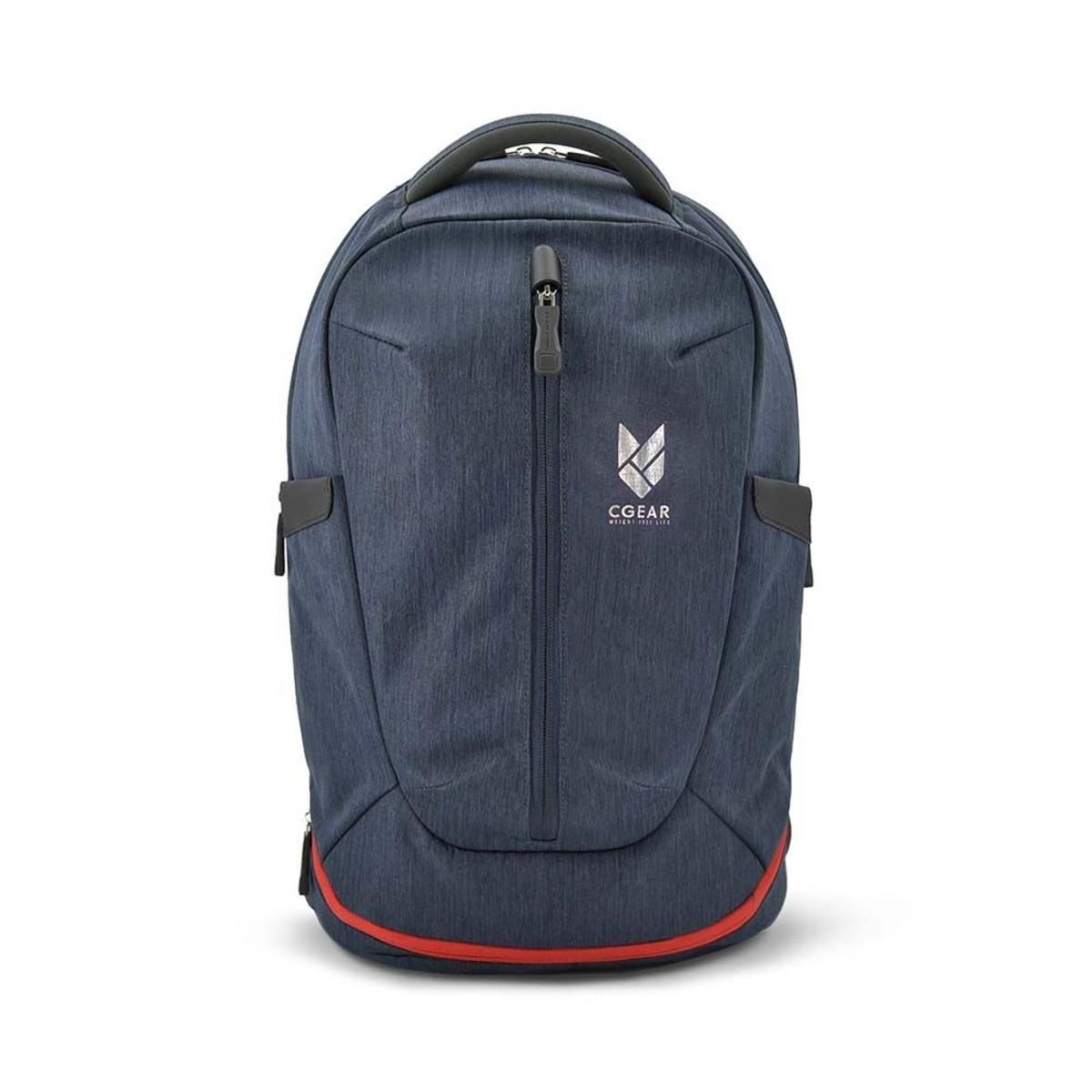  CGear Weight-Free Sports Backpack - Navy Blue