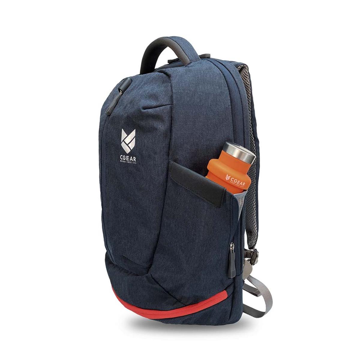  CGear Weight-Free Sports Backpack - Navy Blue