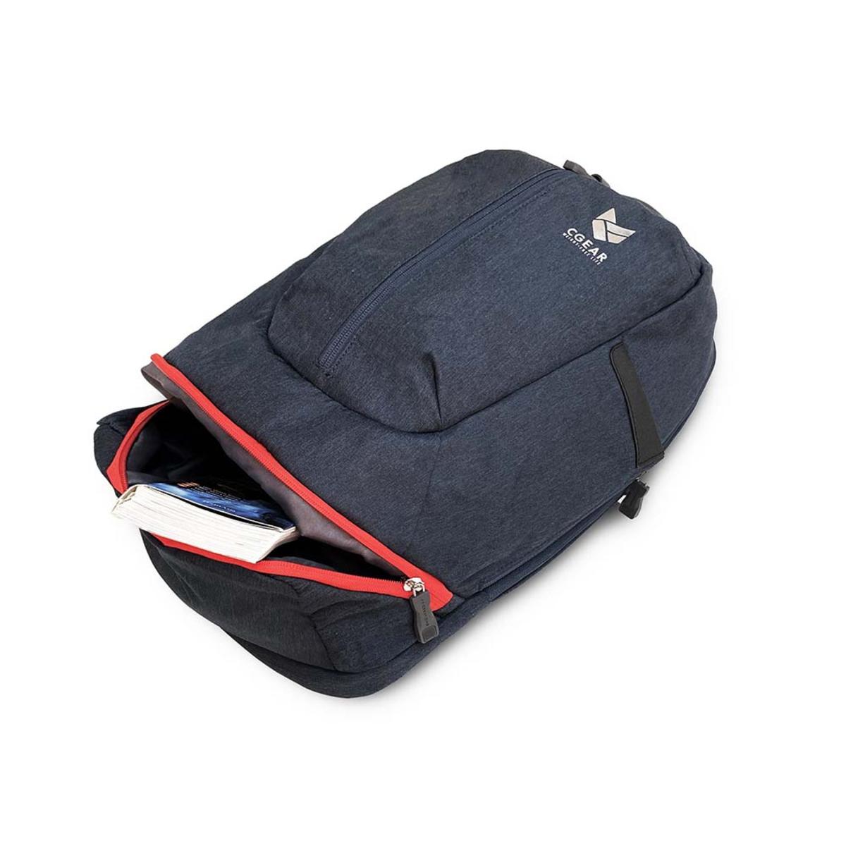  CGear Weight-Free Sports Backpack - Navy Blue