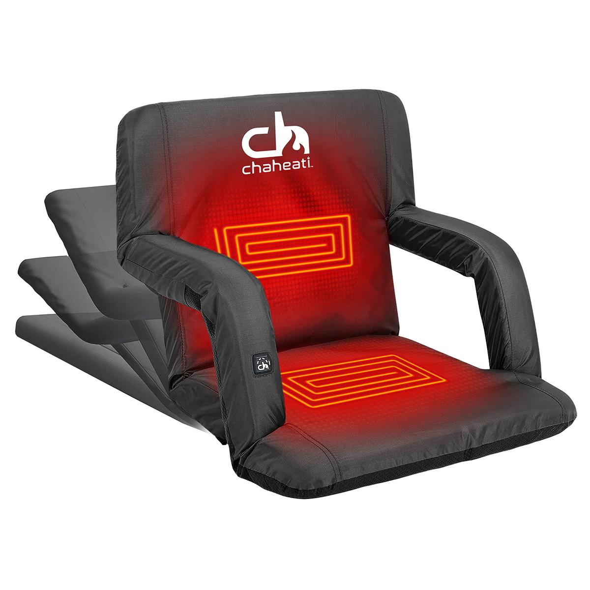  Chaheati 7V Heated Folding Bleacher Seat