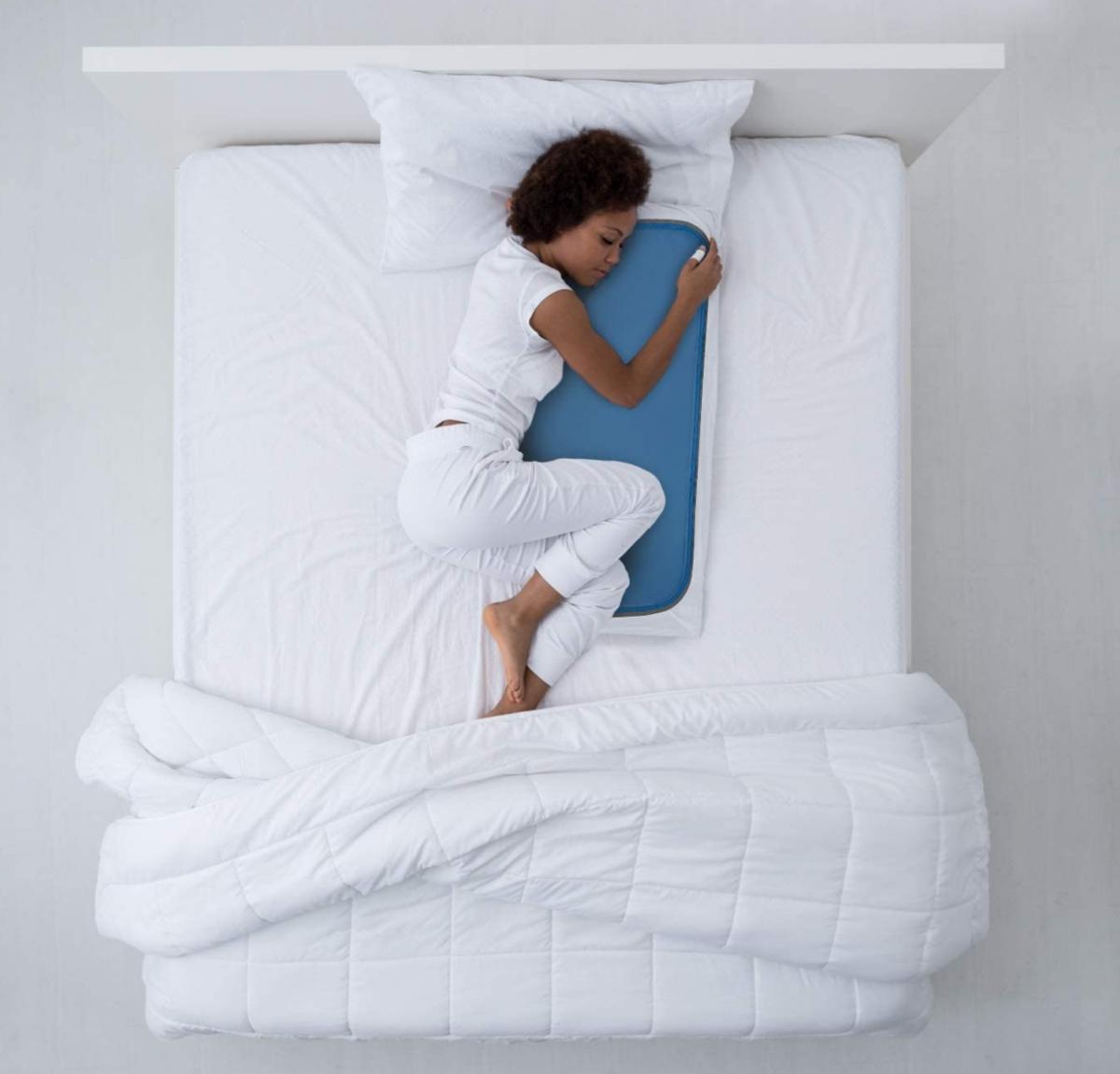  Cool Care Technologies Cool Flash Body Pad - Cooling Pad For Bed & Exercise