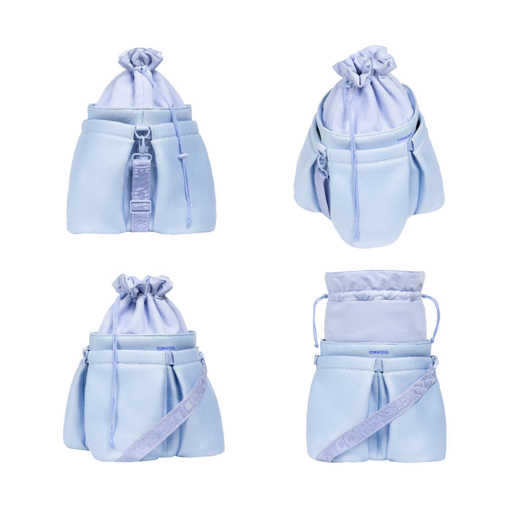  Corkcicle Beverage Bucket Bag - Santorini Neoprene