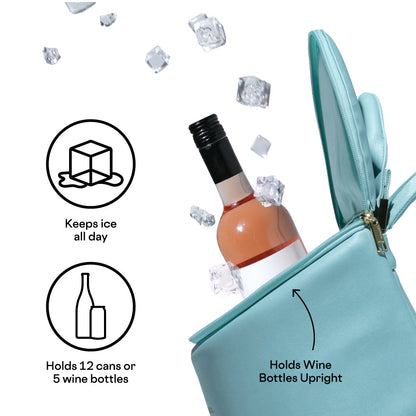  Corkcicle Eola Bucket Cooler Bag - Santorini Neoprene