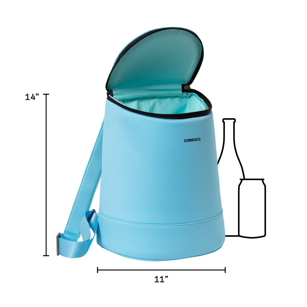  Corkcicle Eola Bucket Cooler Bag - Santorini Neoprene