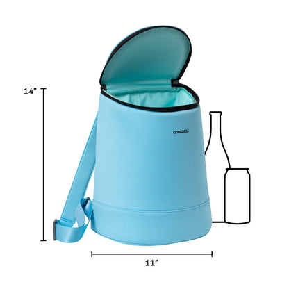  Corkcicle Eola Bucket Cooler Bag - Santorini Neoprene