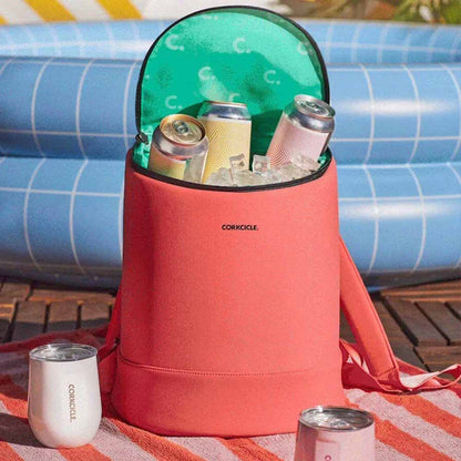  Corkcicle Eola Bucket Cooler Bag - Santorini Neoprene