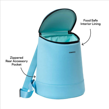  Corkcicle Eola Bucket Cooler Bag - Santorini Neoprene
