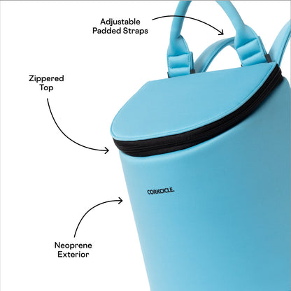  Corkcicle Eola Bucket Cooler Bag - Santorini Neoprene