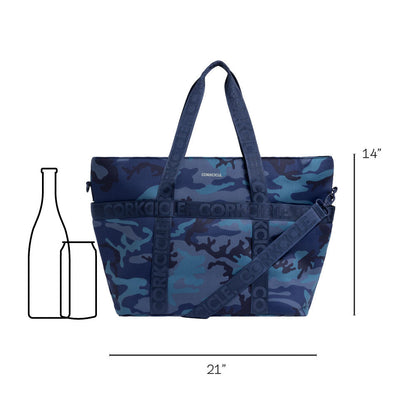  Corkcicle Estelle Tote - Santorini Neoprene