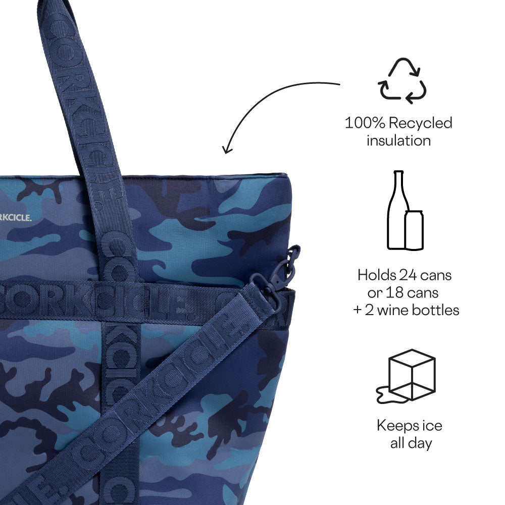  Corkcicle Estelle Tote - Santorini Neoprene