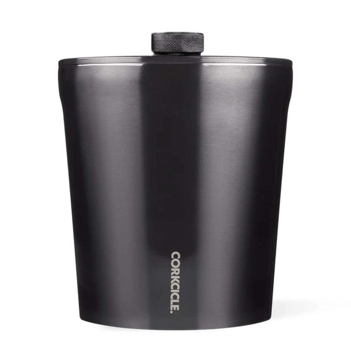  Corkcicle Insulated Ice Bucket With Lid - Gunmetal