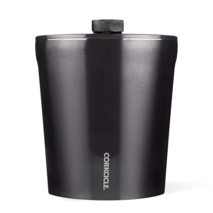  Corkcicle Insulated Ice Bucket With Lid - Gunmetal