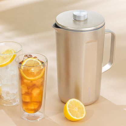  Corkcicle Pitcher - Gloss Powder Blue
