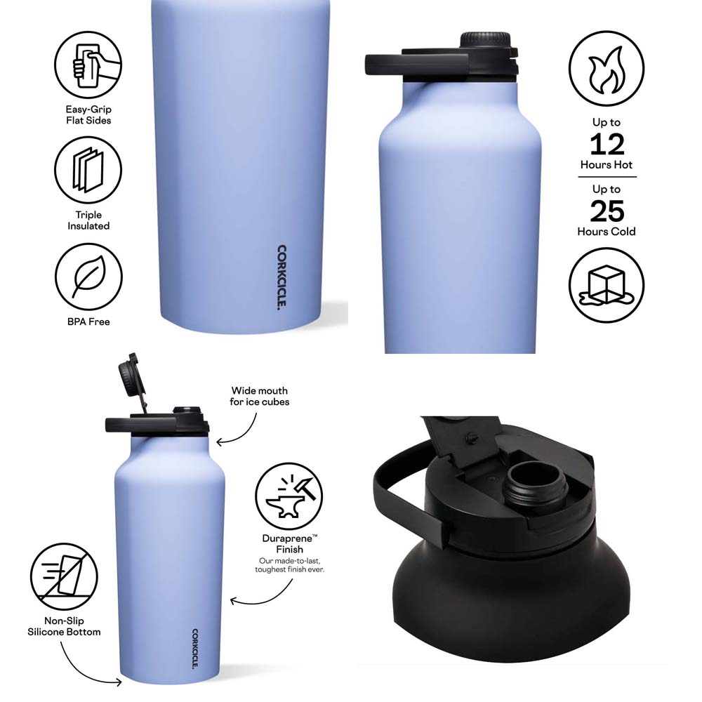  Corkcicle Series A Sport Jug Insulated Water Bottle