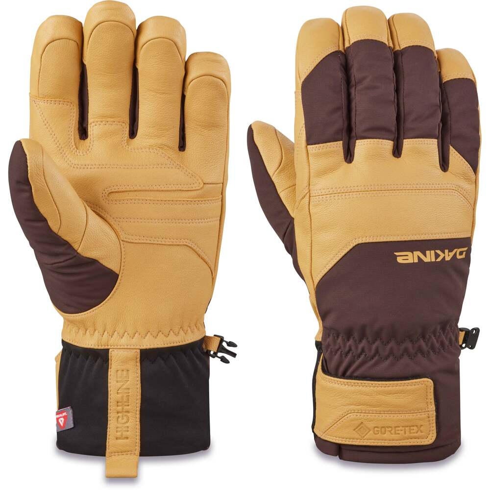  Dakine Mens Excursion Gore-Tex Short Gloves