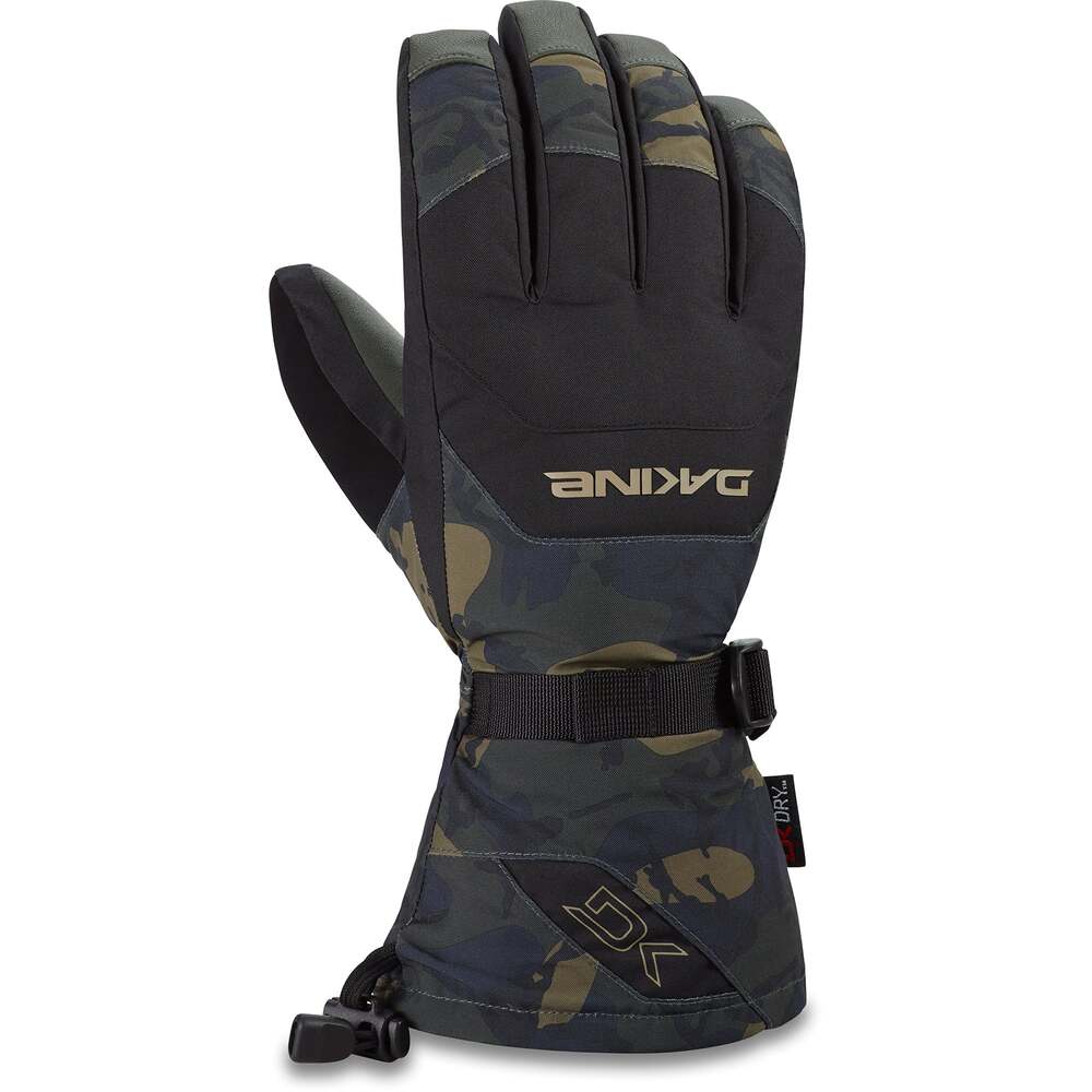  Dakine Mens Leather Scout Gloves