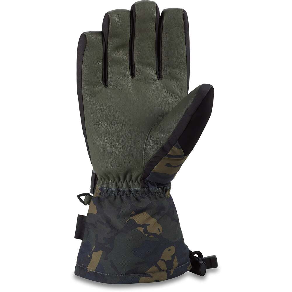  Dakine Mens Leather Scout Gloves