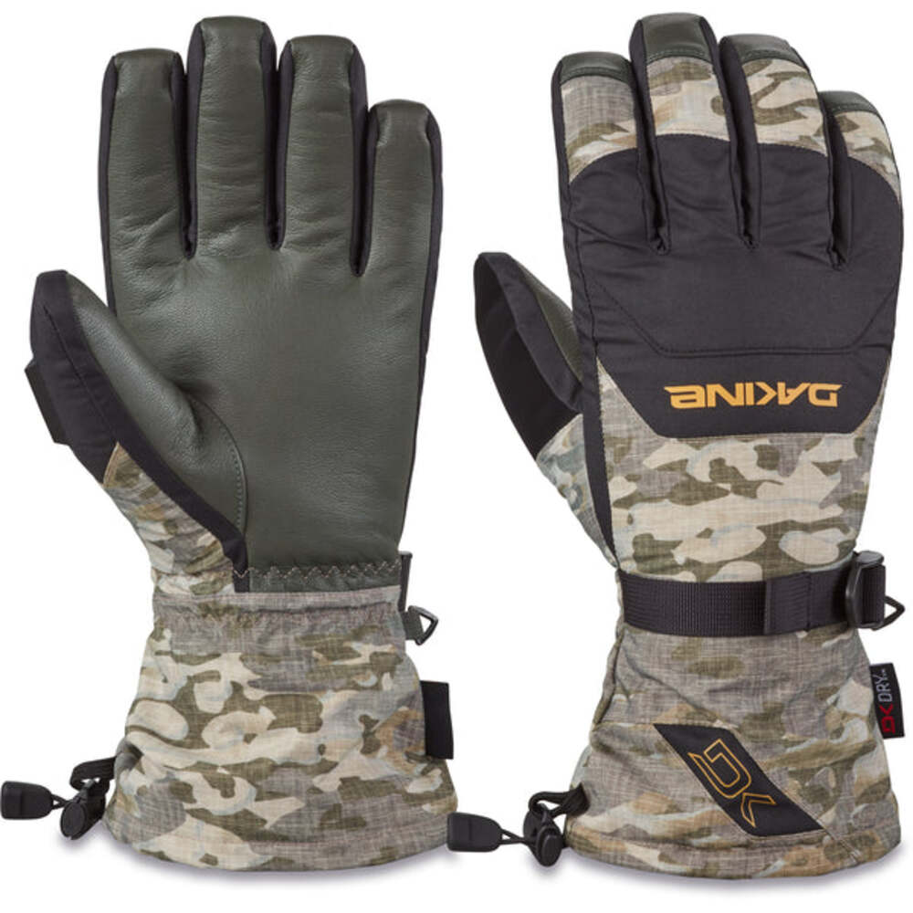  Dakine Mens Leather Scout Gloves