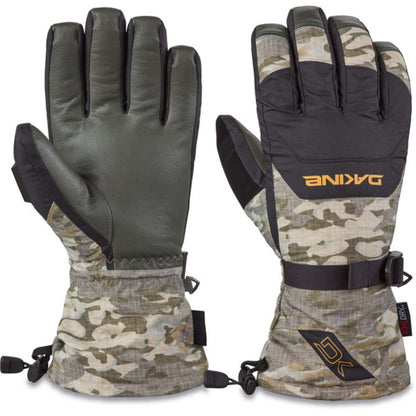  Dakine Mens Leather Scout Gloves