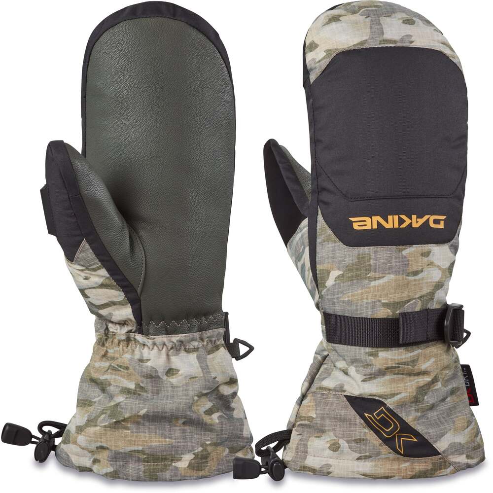  Dakine Mens Leather Scout Mittens