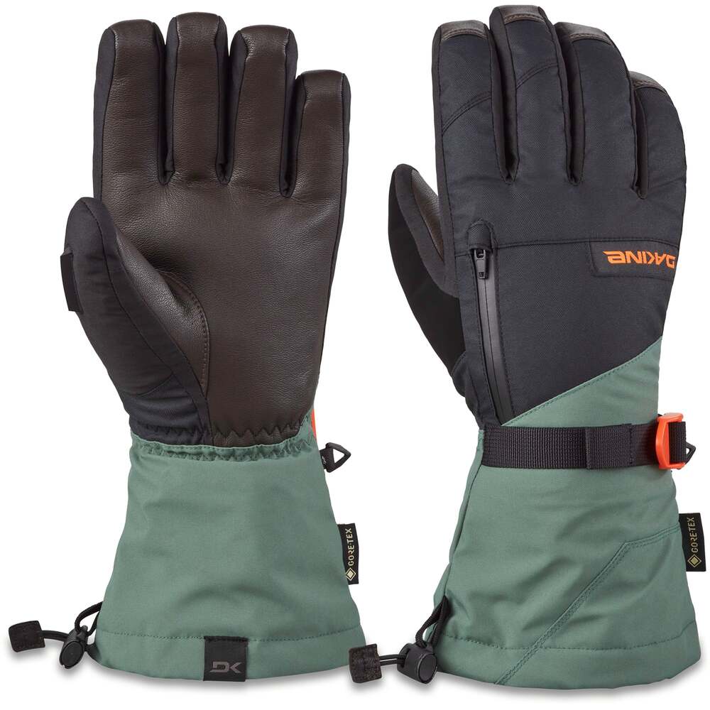  Dakine Mens Leather Titan Gore-Tex Gloves
