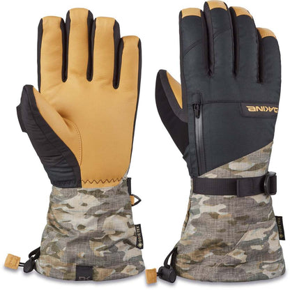  Dakine Mens Leather Titan Gore-Tex Gloves