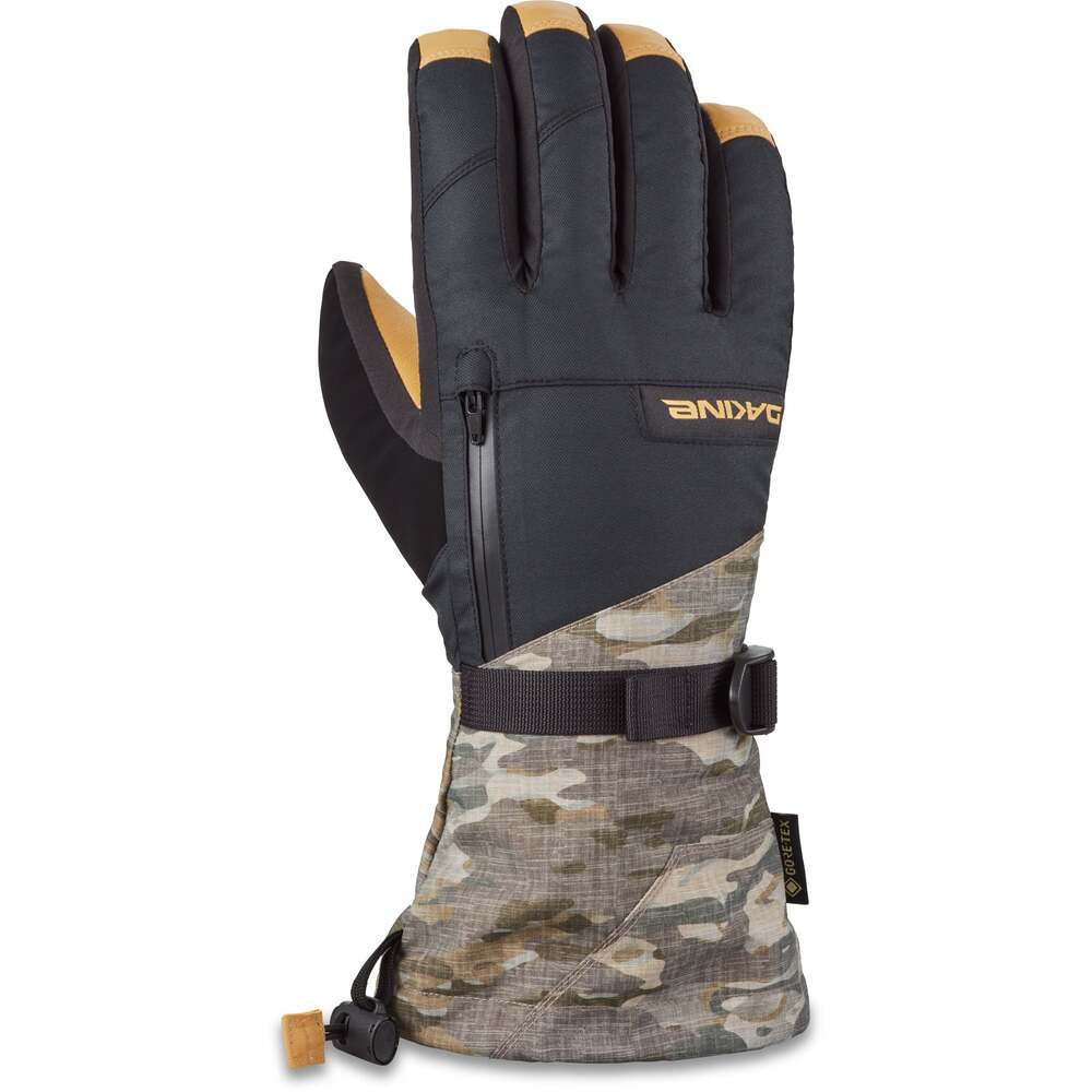  Dakine Mens Leather Titan Gore-Tex Gloves