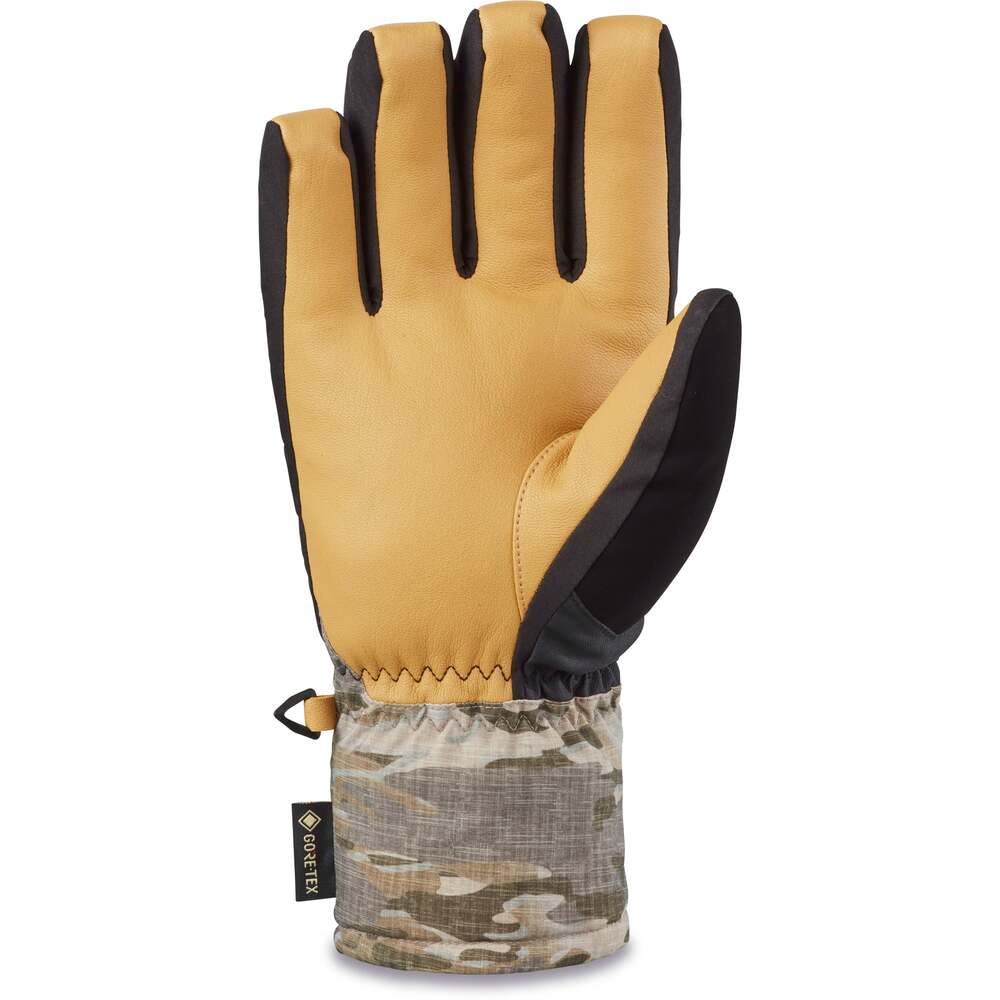  Dakine Mens Leather Titan Gore-Tex Short Gloves