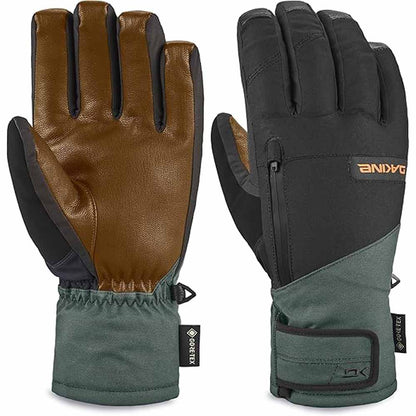  Dakine Mens Leather Titan Gore-Tex Short Gloves
