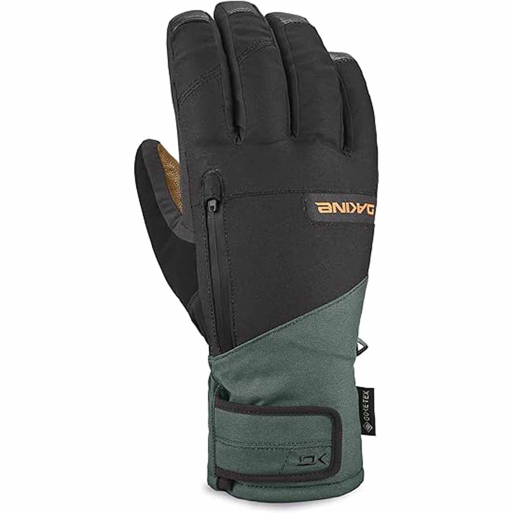  Dakine Mens Leather Titan Gore-Tex Short Gloves