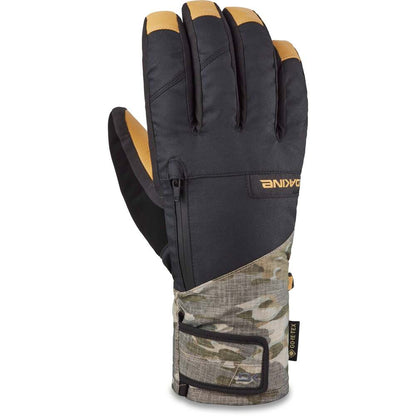  Dakine Mens Leather Titan Gore-Tex Short Gloves