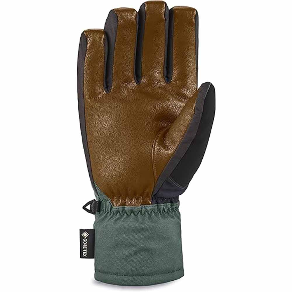  Dakine Mens Leather Titan Gore-Tex Short Gloves