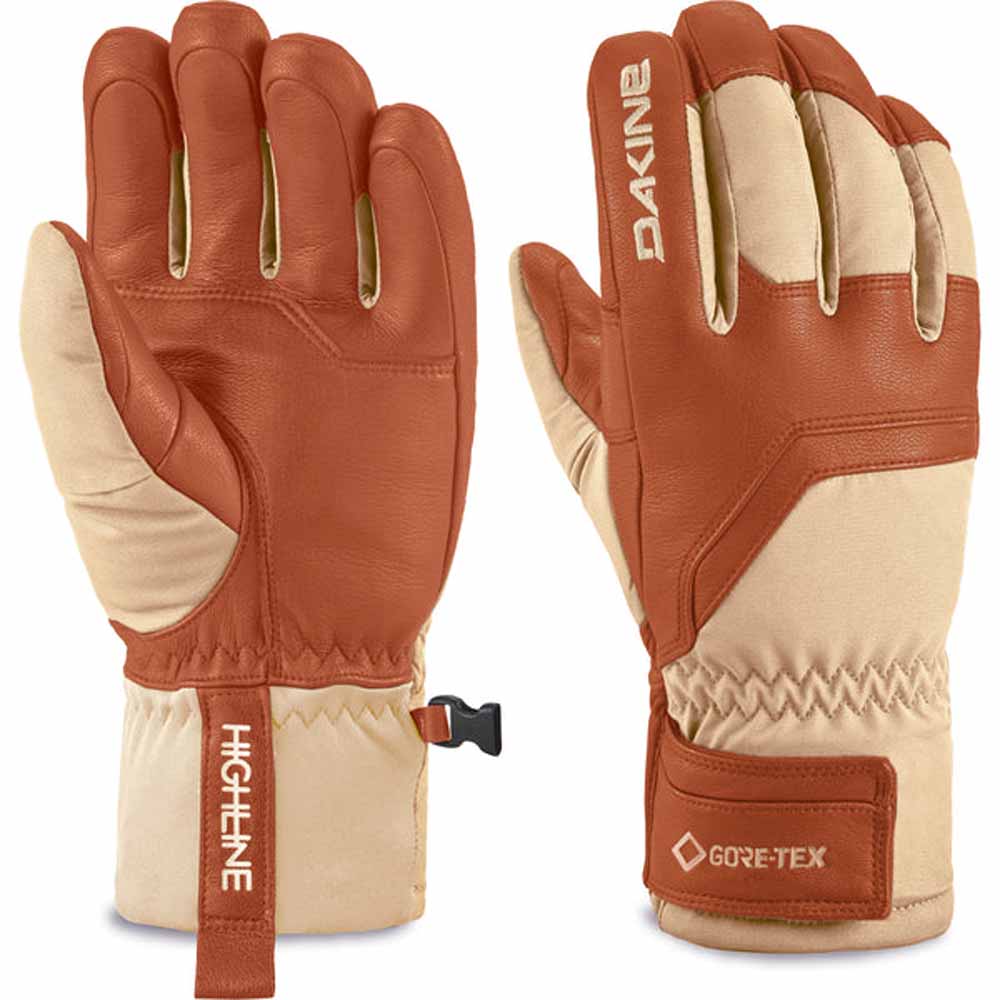  Dakine Womens Excursion Gore-Tex Short Gloves