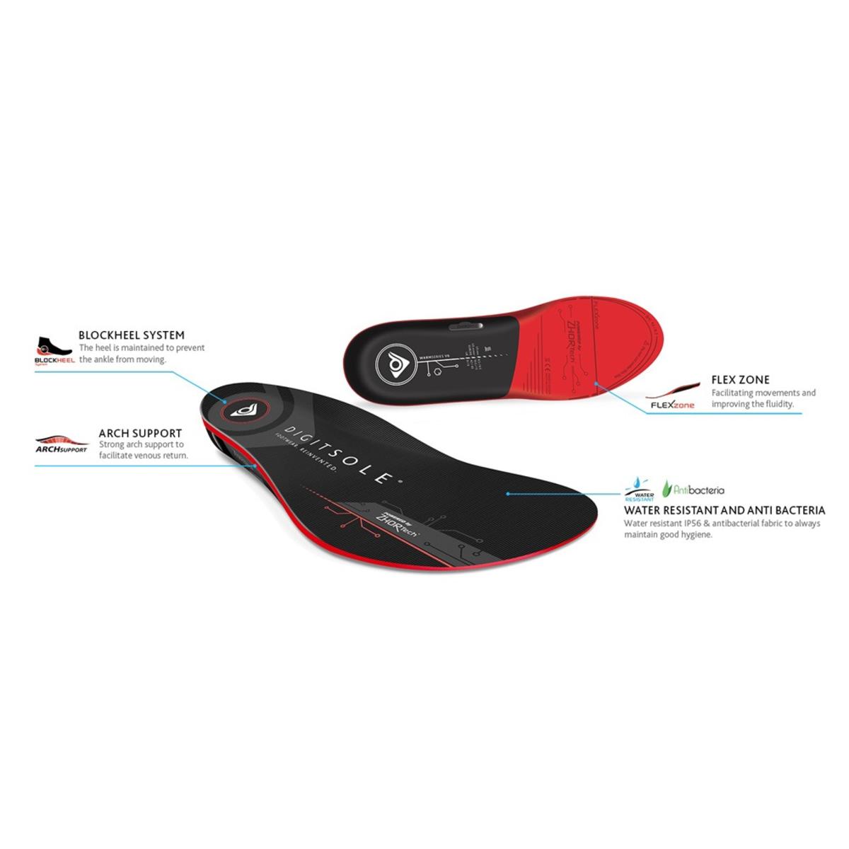  Digitsole Heated Insoles Warm Series