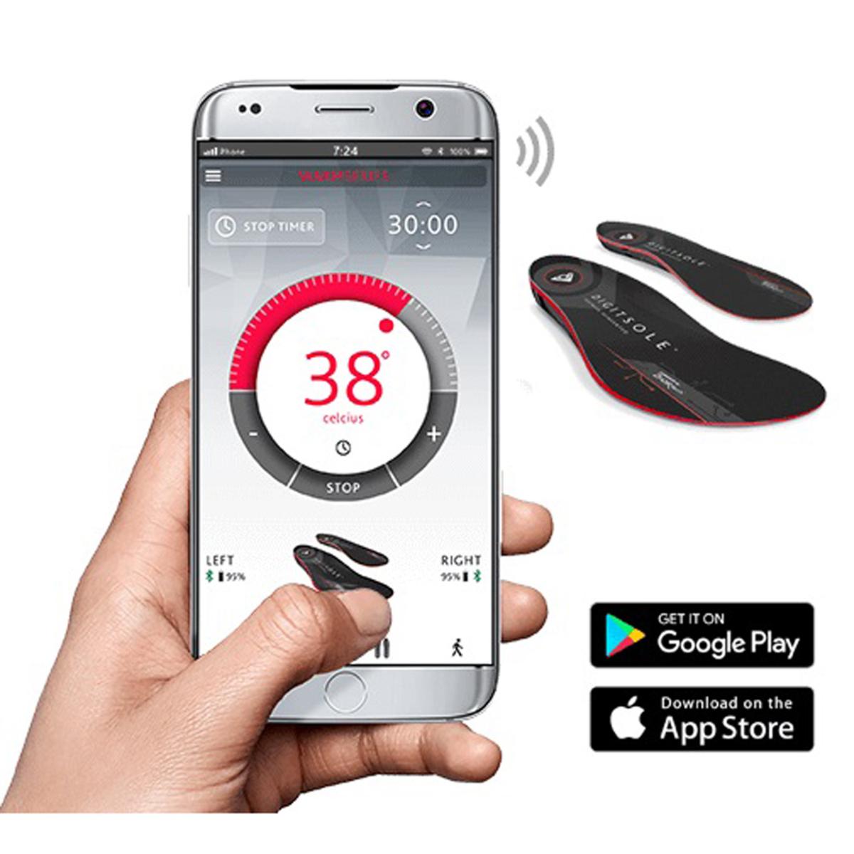  Digitsole Heated Insoles Warm Series